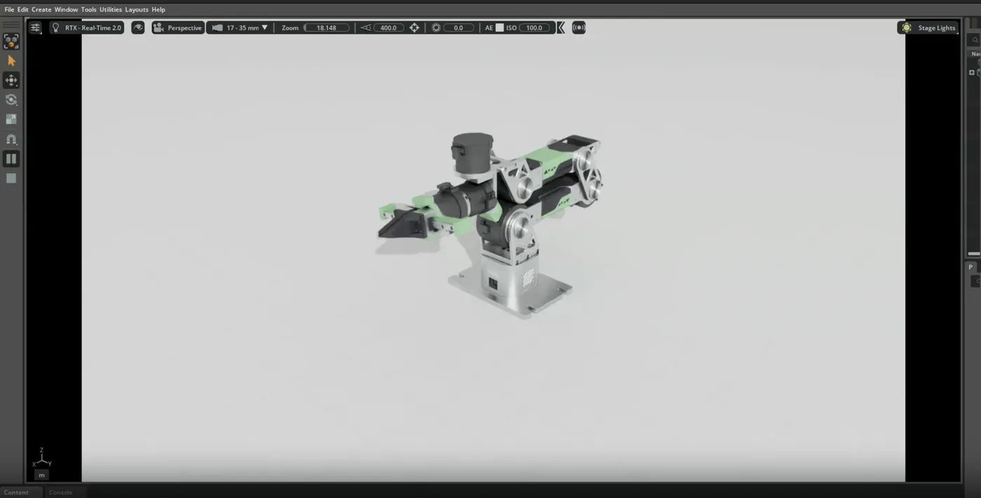 rebot-isaacsim-bridge screenshot